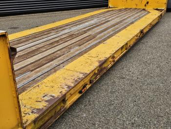 EKW KUIP / LOWBED / STEERING AXLE / TIEFBETT